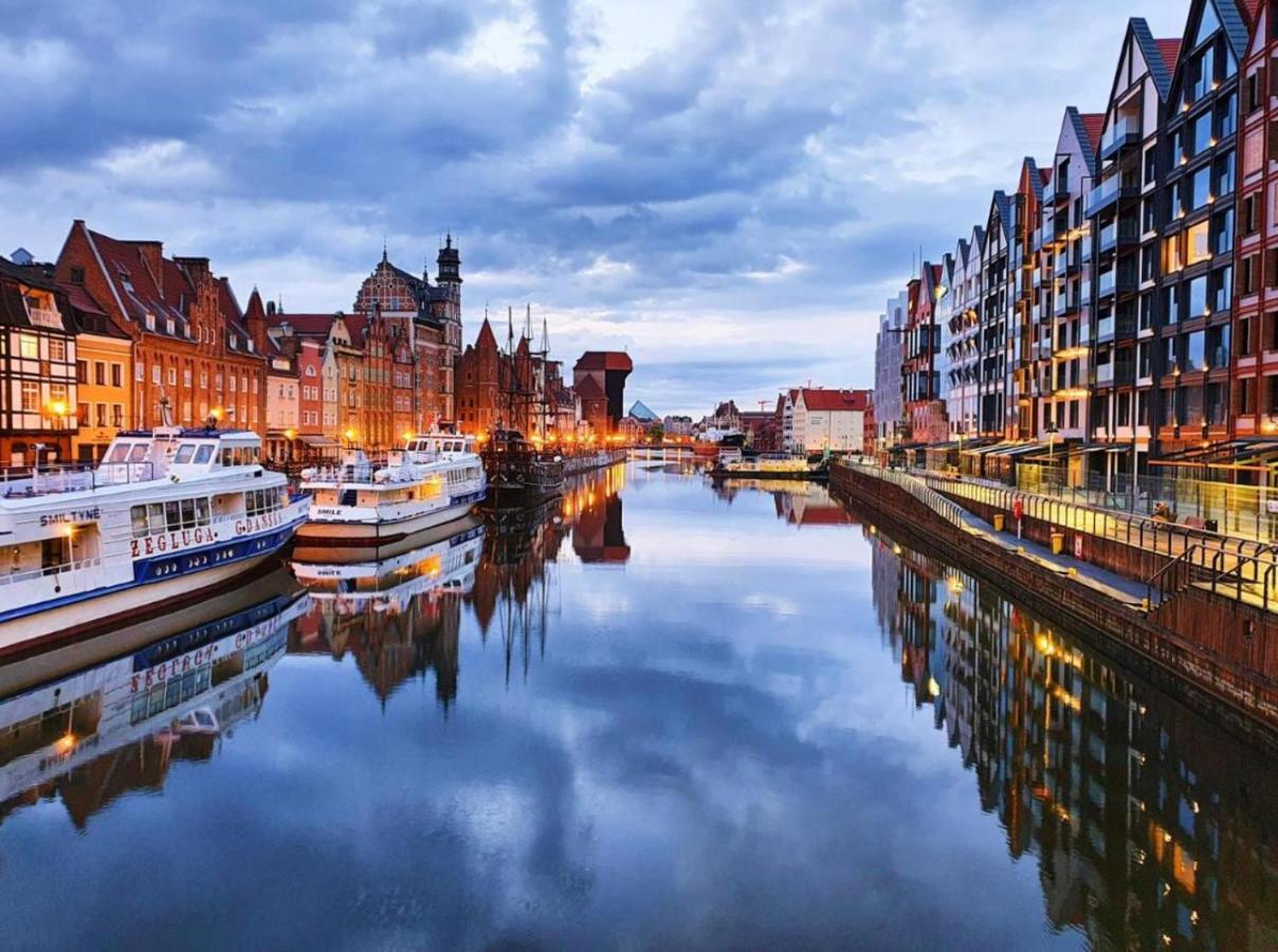 Danio Apart Old Town Gdańsk Extérieur photo