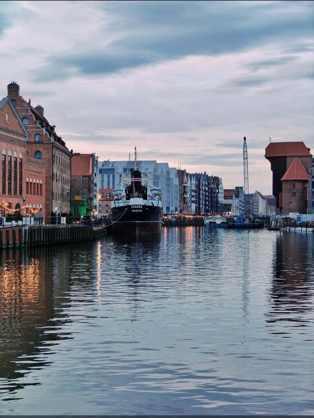 Danio Apart Old Town Gdańsk Extérieur photo